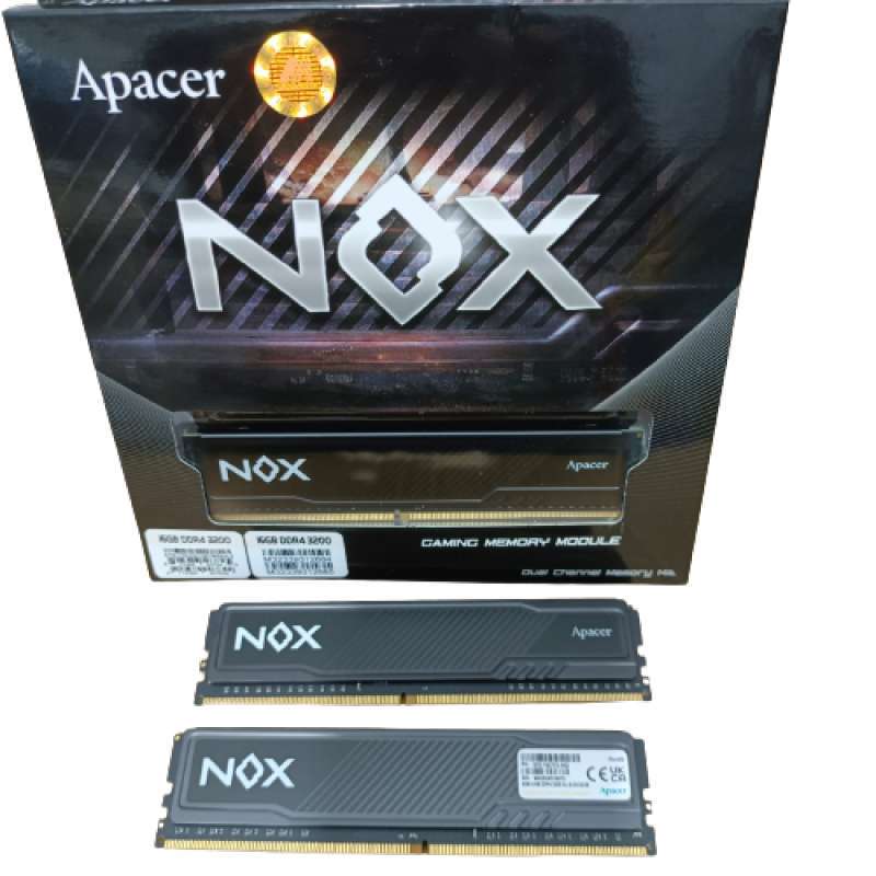 Apacer Nox DDR4 2X8 GB купить на OZON по низкой цене Apacer NOX