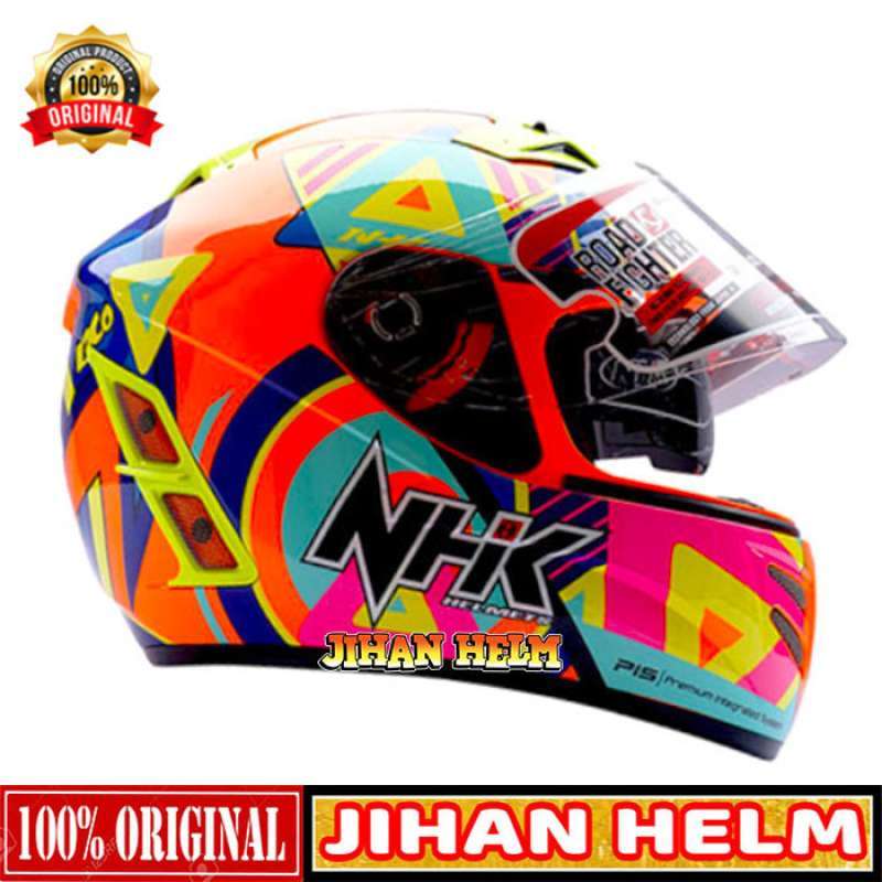 Promo Helm Helm Nhk Helm Nhk Full Face Terminator Pigmen
