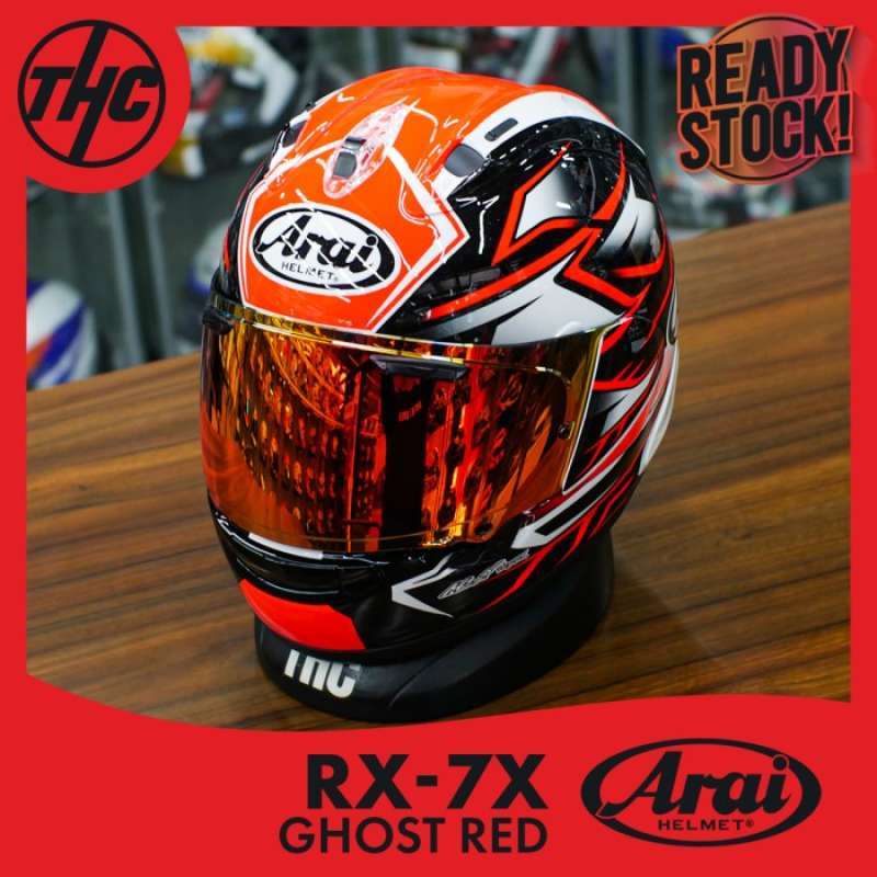 Arai rx7x sales ghost red