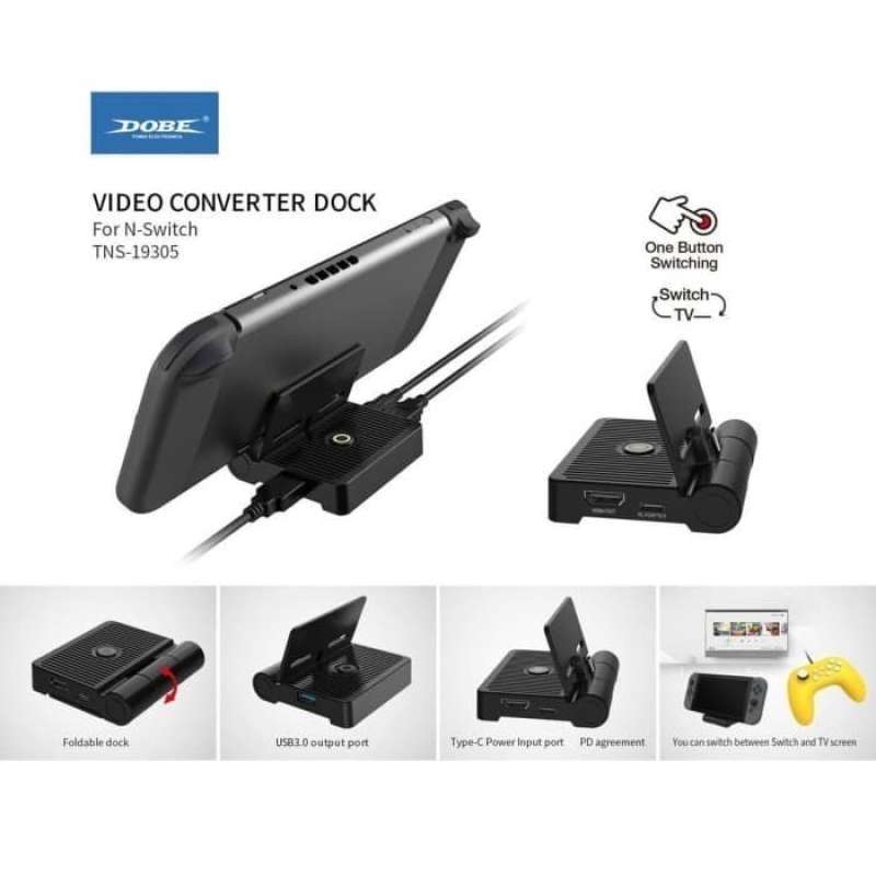Dobe video converter dock hotsell