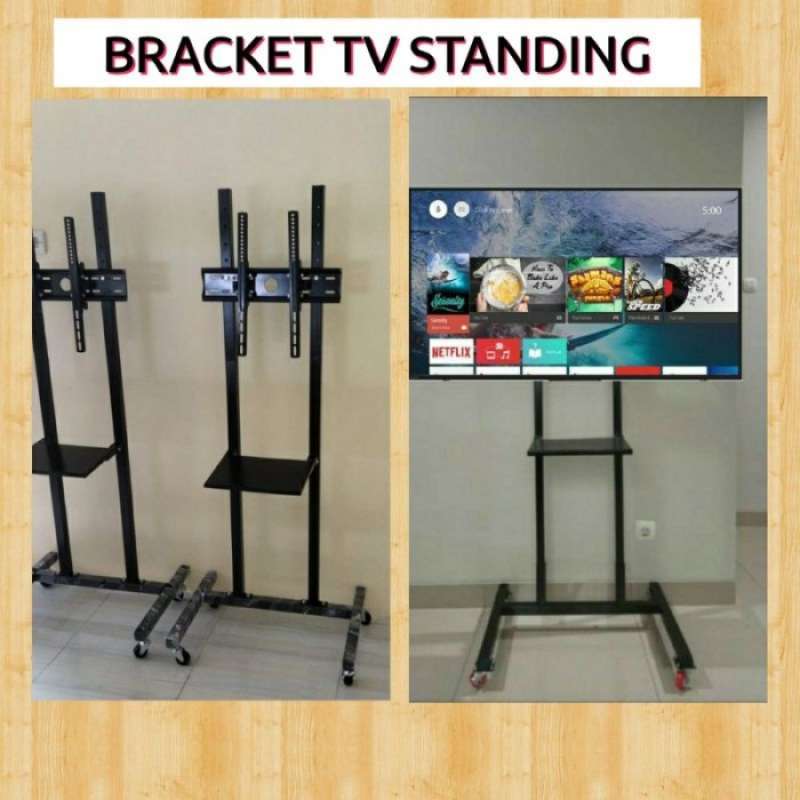 Standing bracket tv 65 hot sale inch