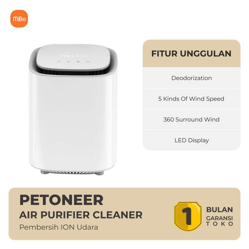 Petoneer 2025 air purifier