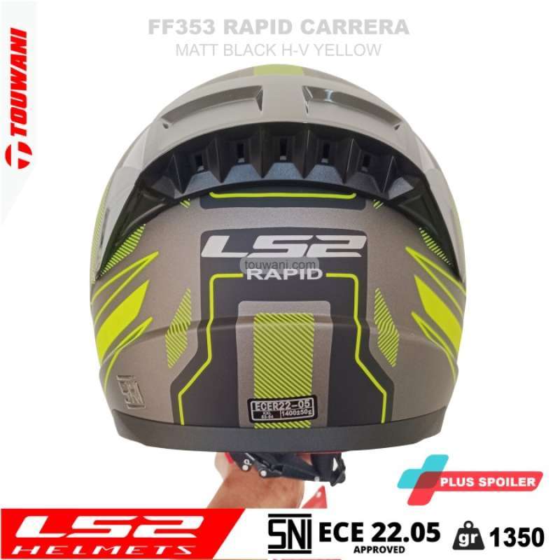 Promo Terbaru Helm Ls2 Ff353 Rapid Carrera Black H v Yelow Diskon