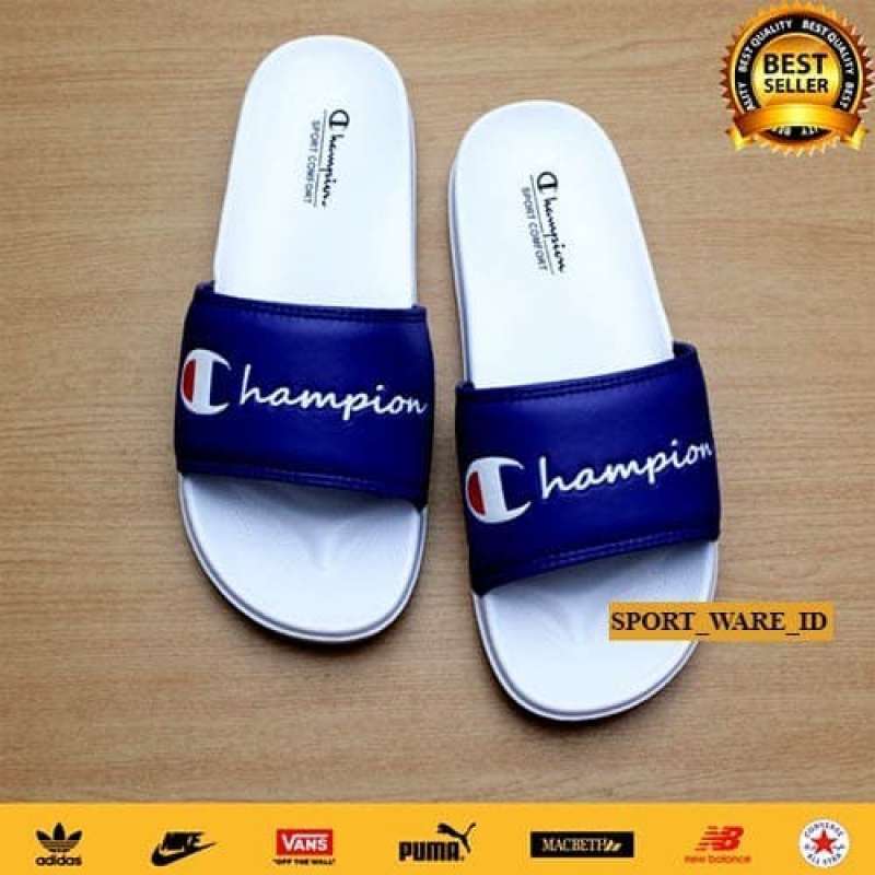 Sandal shop champion putih