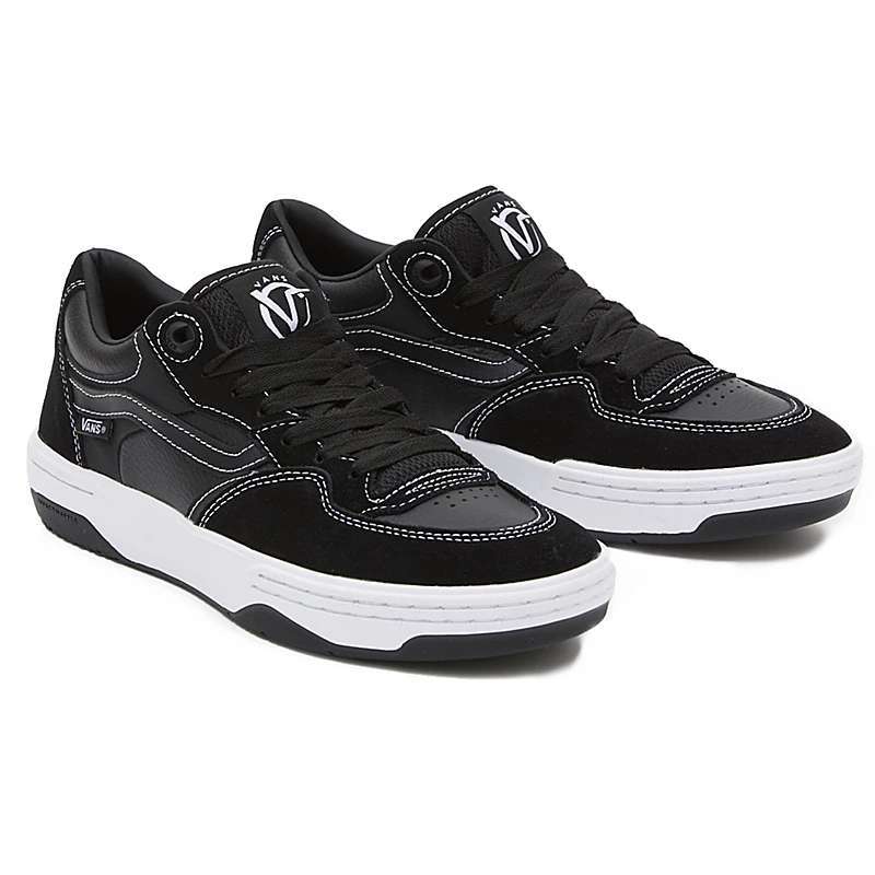 Jual Vans Skate Rowan 2 Black White di Seller Etaks Official Store