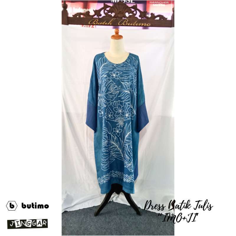 Dress best sale batik tulis