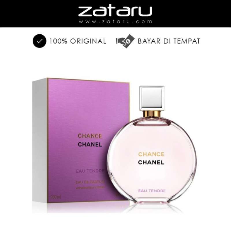 Harga chanel chance eau tendre sales