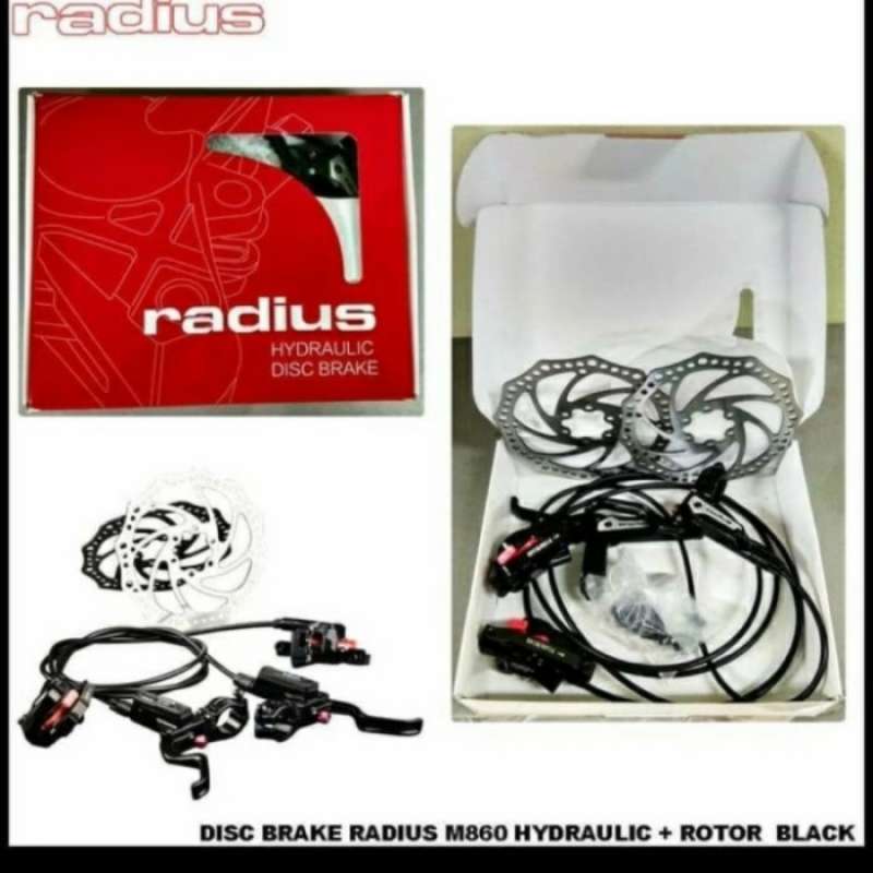Radius hydraulic best sale disc brake