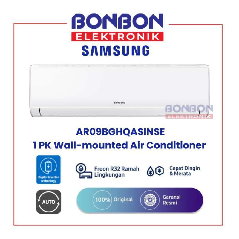 Promo Samsung Ac Split Pk Ar09bghqasinse Wall Mounted Air
