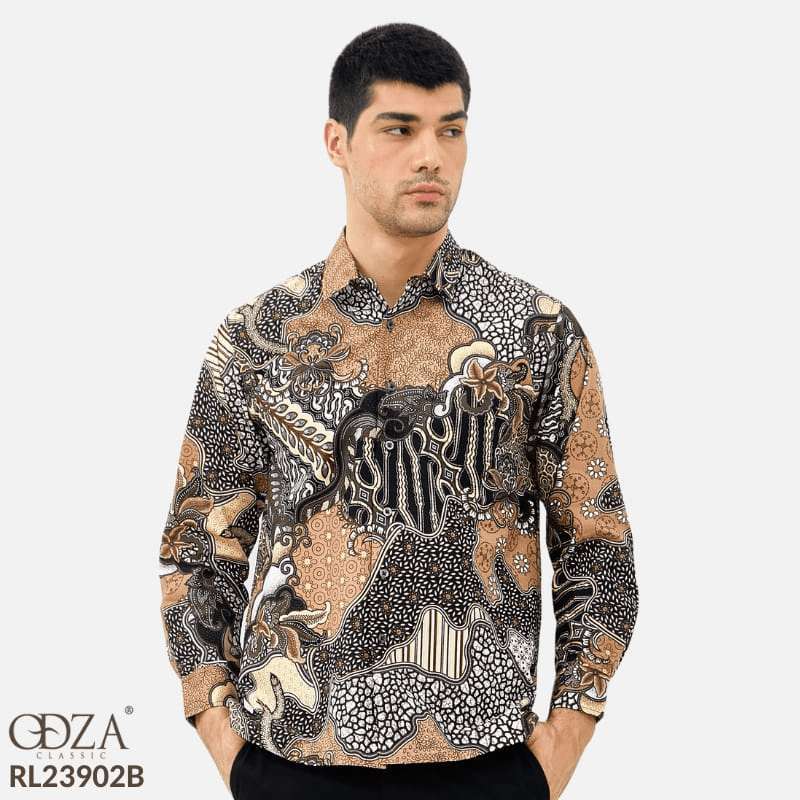 Odza Regular fit Mens Batik Fashion Size Besar Modern Bagaspati