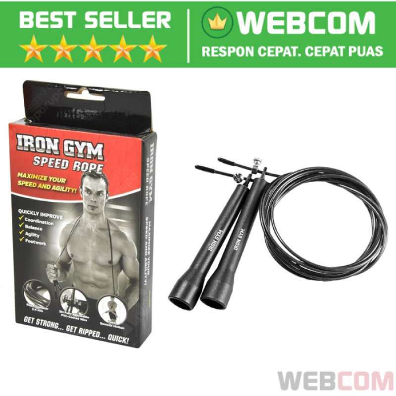 Iron gym jump rope outlet