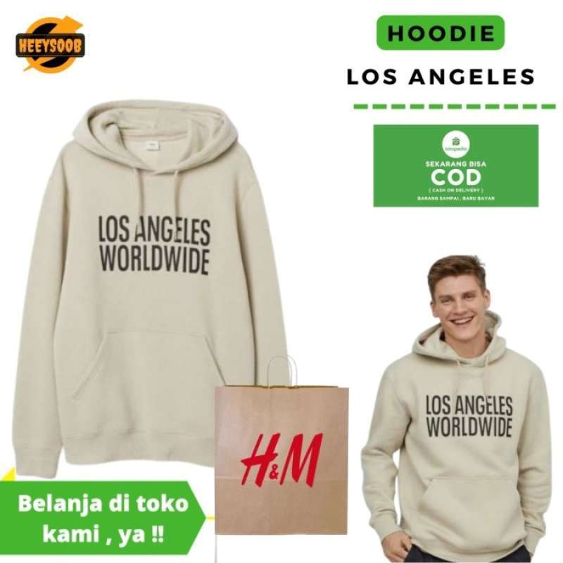 Jaket hoodie h&m store