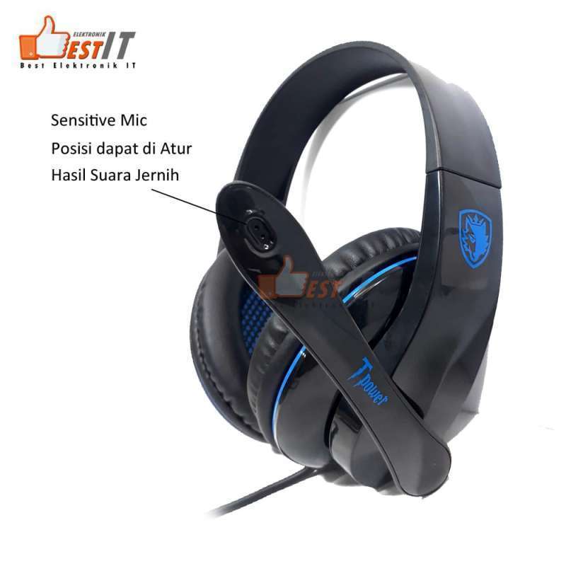 Headset sades t power sales