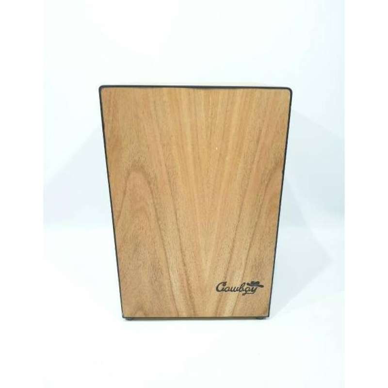 CAJON CAHON KAHUN DRUM PORTABLE MERK COWBOY MODEL KOTAK BONUS TAS TOKOSEBELAHKANAN