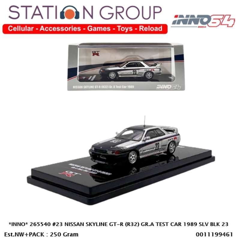 INNO ニッサン スカイライン GT-R R32 #23 マカオギアレース