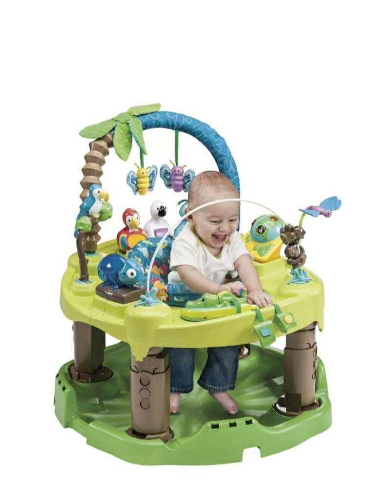 Sewa Evenflo Life In The Amazon Exersaucer Jumperoo