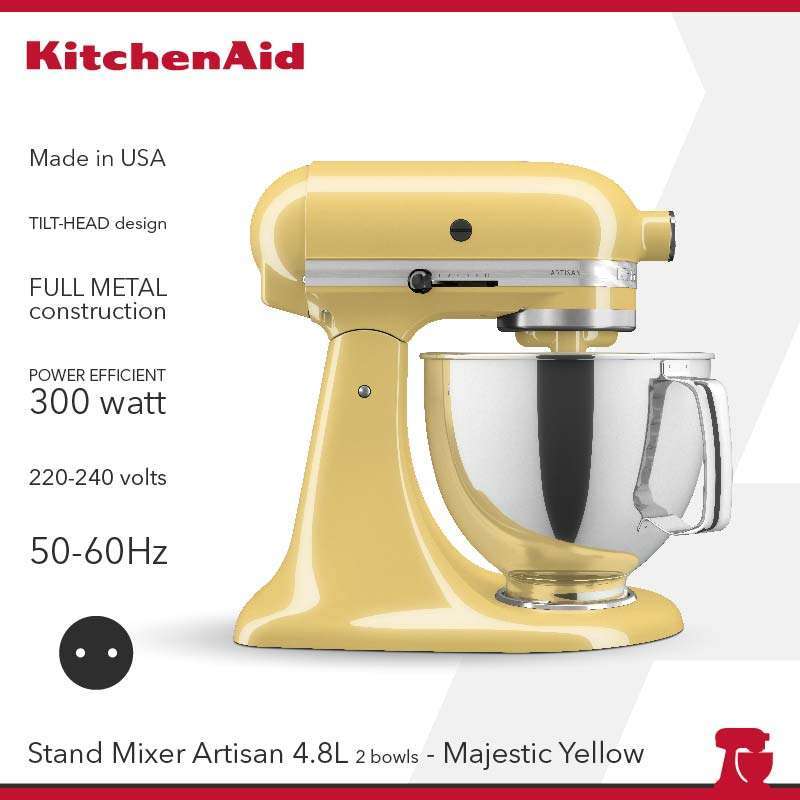 Daftar Harga Kitchen Aid Mixer Original Spesifikasi Lengkap Februari 2025