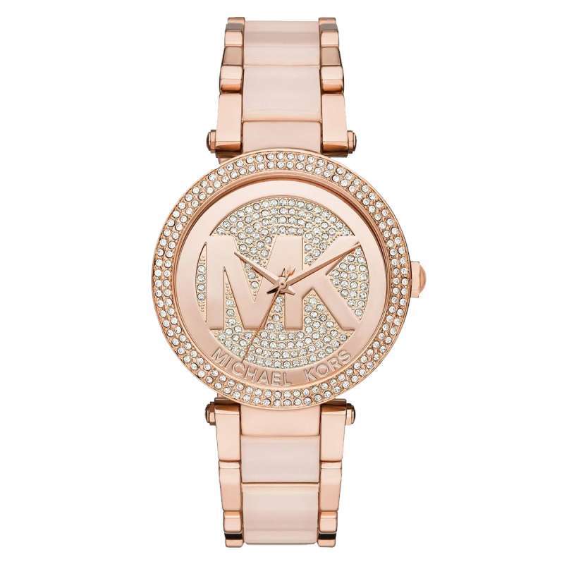 Promo Michael Kors Jam Tangan Wanita Original MK6176 Tali