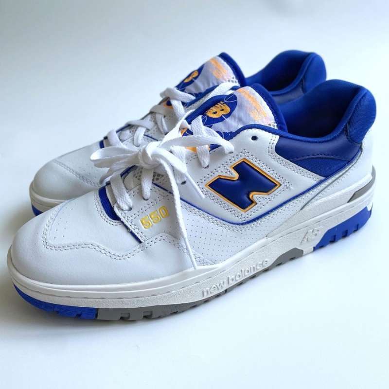 New balance lakers best sale