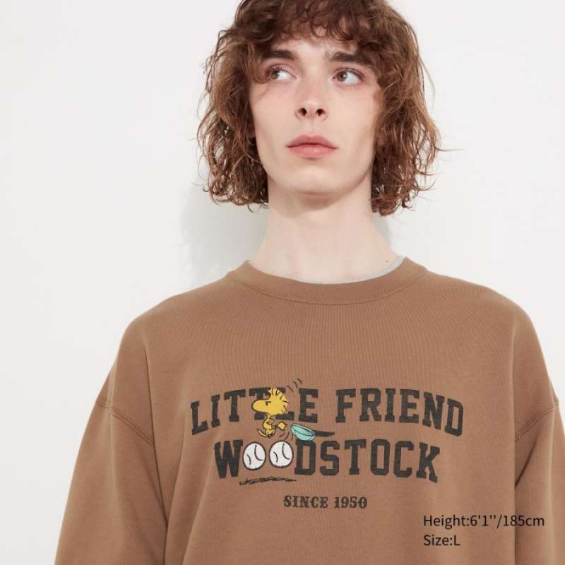 Snoopy sweater uniqlo shop