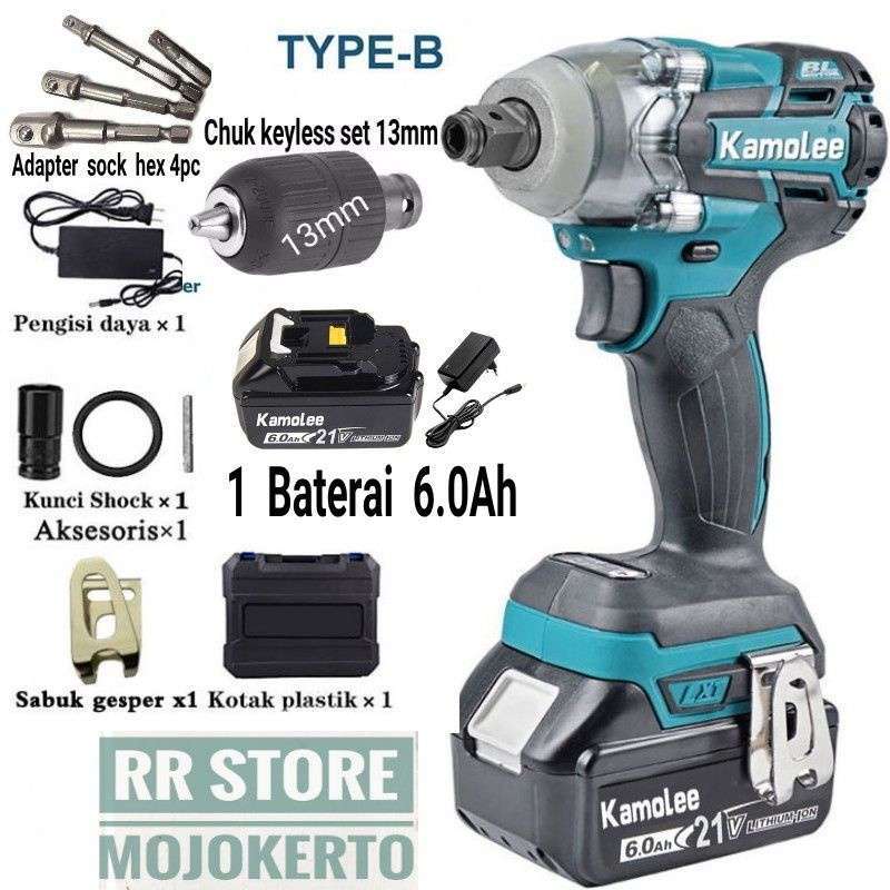 Hyper Tough Krisbow Impact Drill 13mm Jual Terbaru!!! Impact