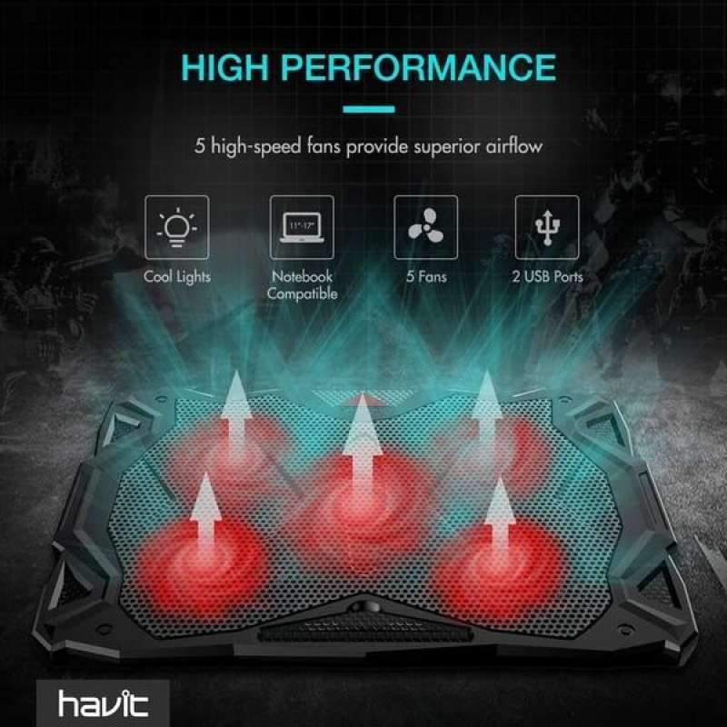 Havit sale 5 fans
