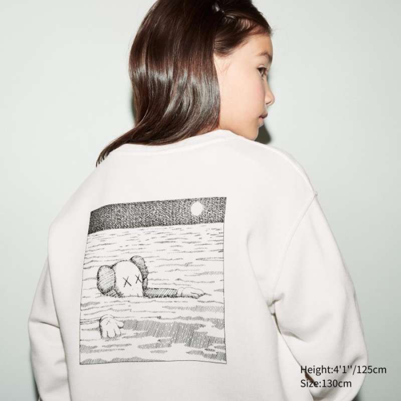 Jual UNIQLO KIDS Sweater KAWS 467586 Anak di Seller