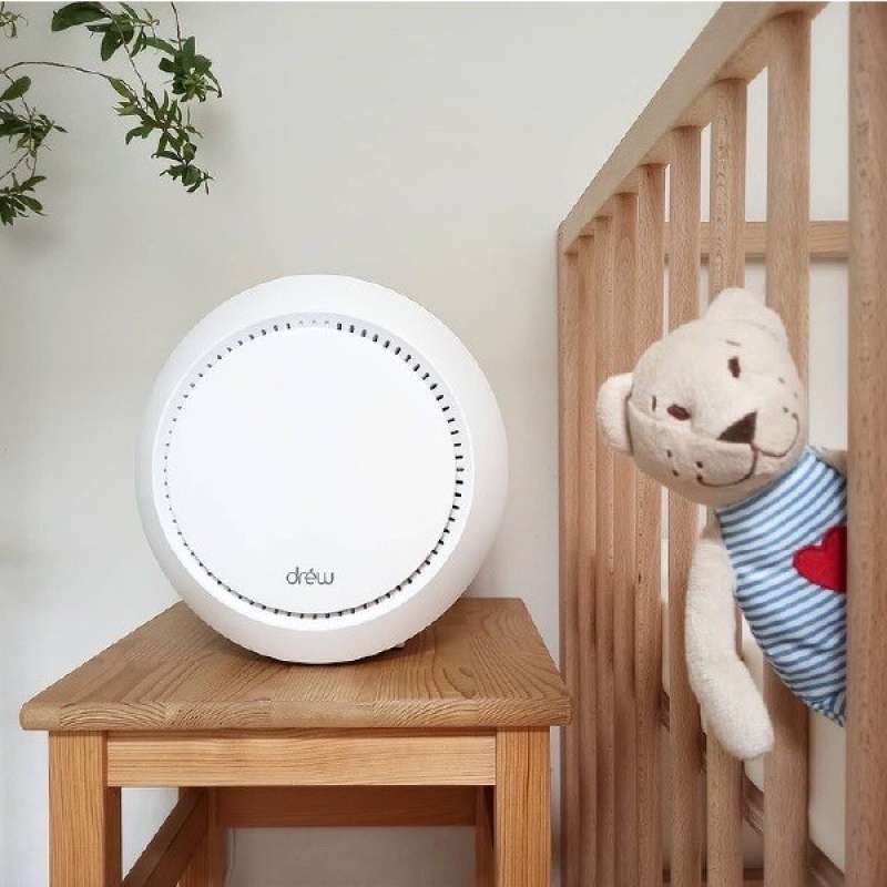 Drew air shop purifier