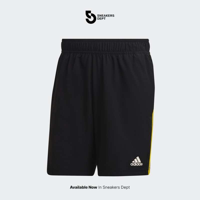 Promo Celana Training Pria ADIDAS AEROREADY HIIT SIDE 3 STRIPES