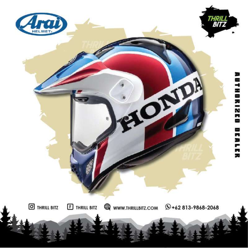Jual Arai Tour Cross 3 Honda Africa Twin Limited Edition Size M di