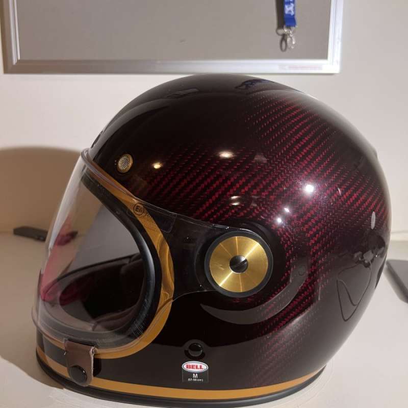 Jual helm clearance bell second