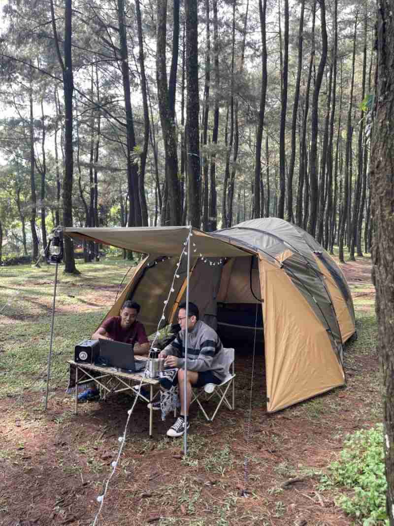 Jual Terbaru Alltrek Tenda Camping Elvo Outdoor 1 Bedroom 1 Guest