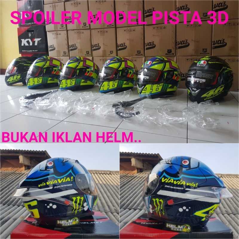 Spoiler kyt vendetta 2 motif sale agv
