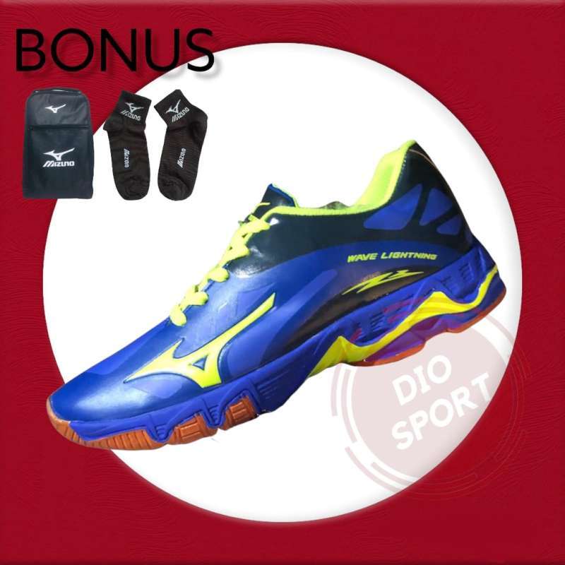 Promo TERLARIS SEPATU VOLI MIZUNO WAVE LIGHTNING LOW Z 2 SEPATU