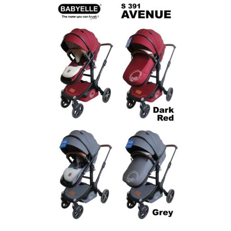 Jual Stroller Babyelle Avenue Lengkap Kualitas Terjamin Blibli