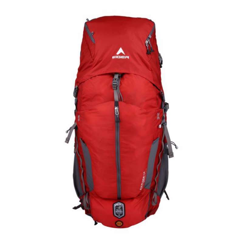 Promo Eiger Excelsior Black Borneo 75+15 Liter Carrier Original Diskon 27%  di Seller Gudangstock - allse - Kota Jakarta Utara | Blibli