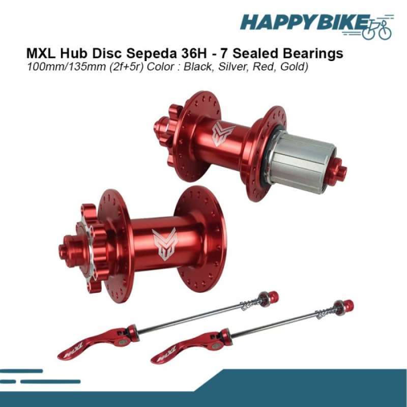 Hub mtb on sale terbaik