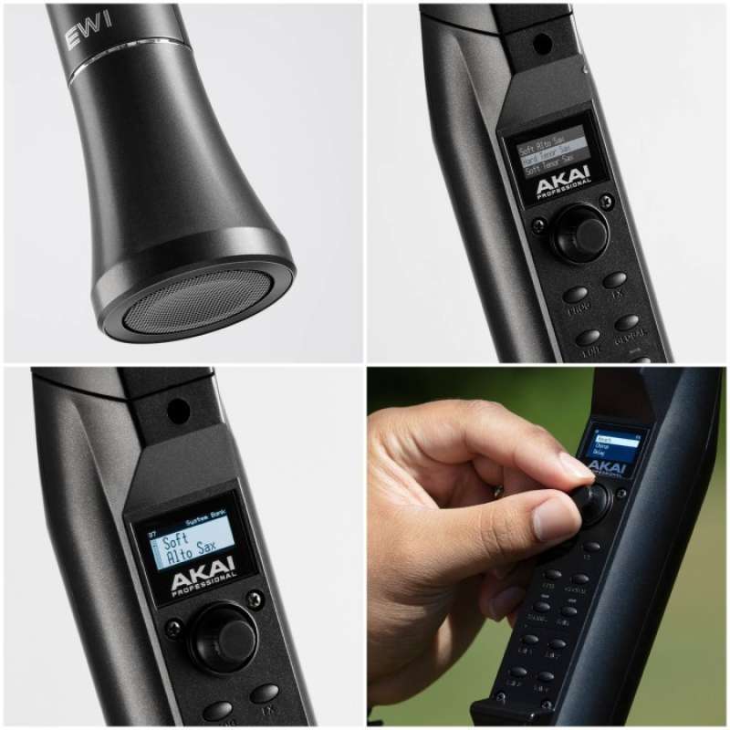 Akai electric saxophone deals