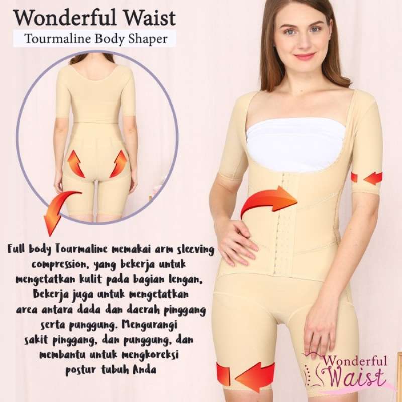 Tourmaline body shaper store