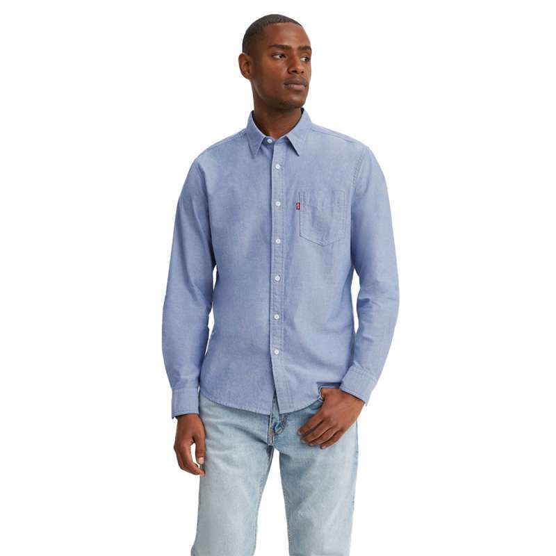 Jual Levi's® Men's Classic One Pocket Standard Fit Shirt (85748