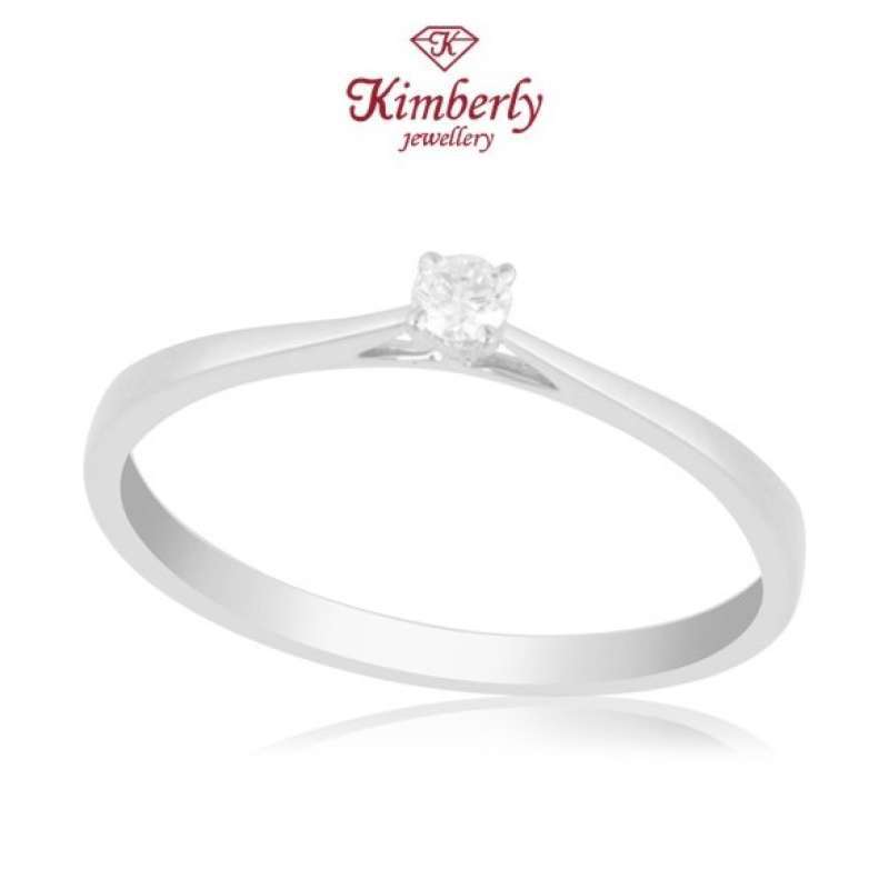Cincin diamond clearance solitaire