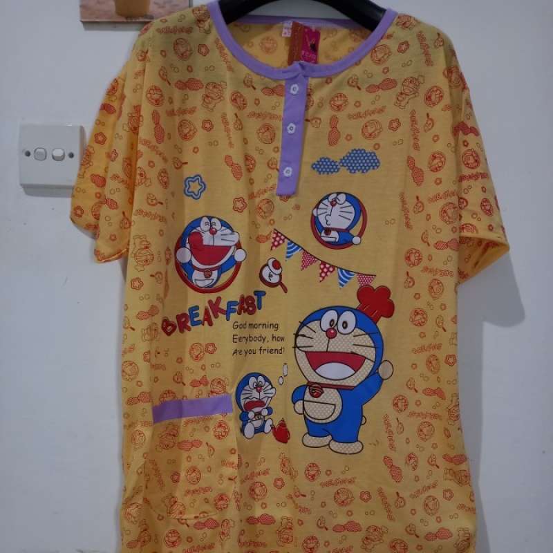 Baby top doll doraemon