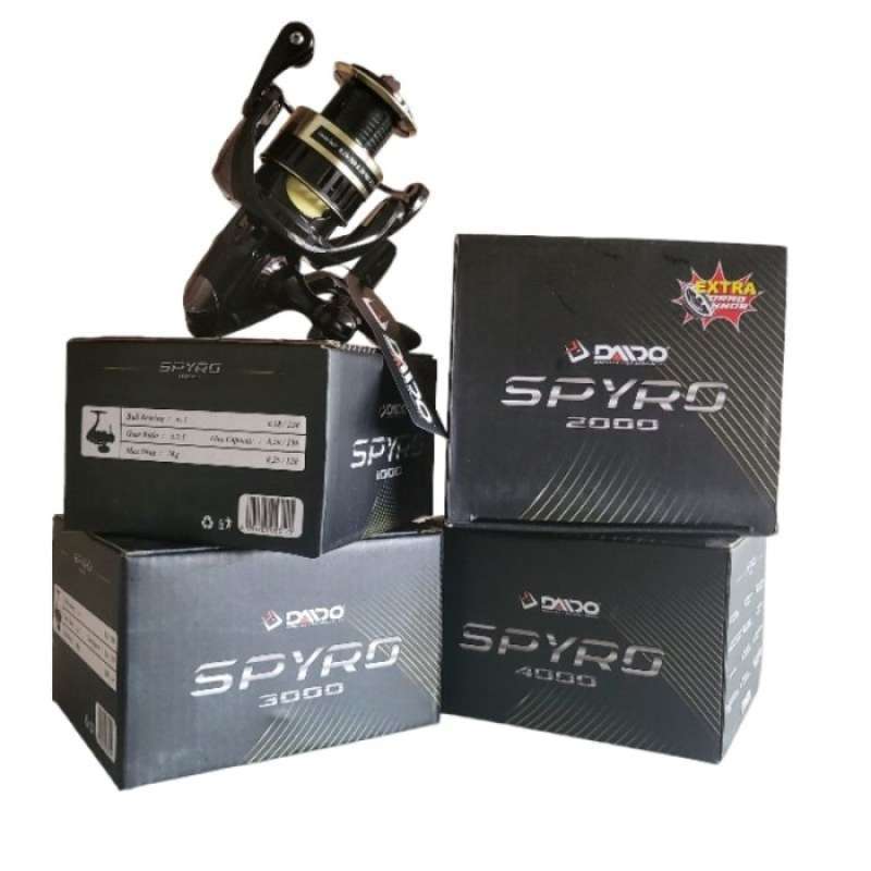 Jual Reel Daido Spyro Spin - Power Handle - 6000 Di Seller Artosseals -  Cengkareng Barat, Kota Jakarta Barat