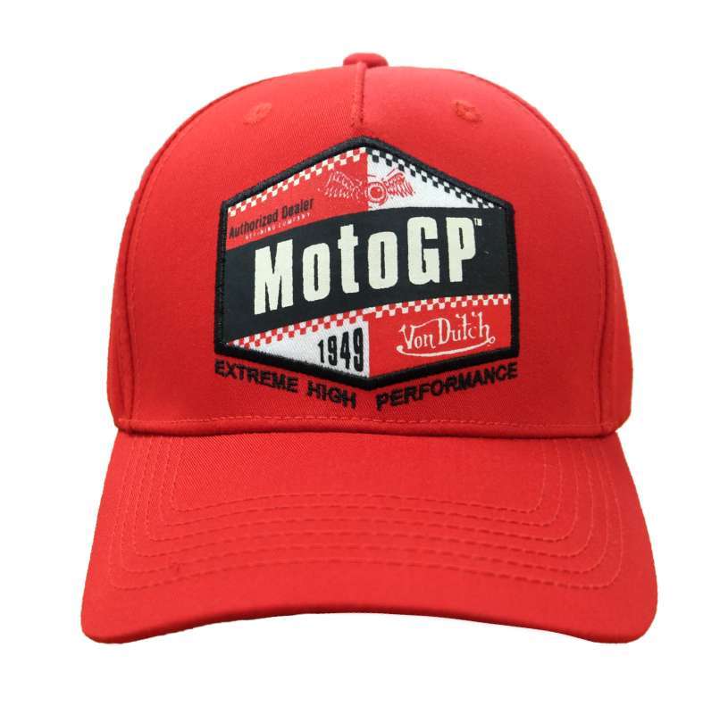 Jual Von Dutch Caps Motogp Edition Gp34 Red Di Seller Von Dutch