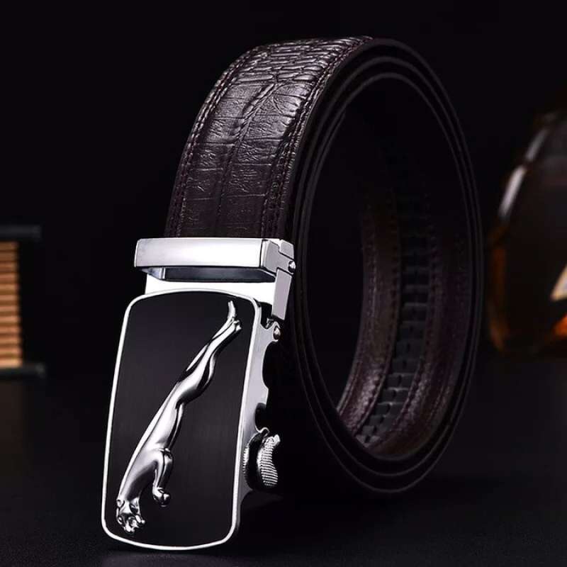 Gesper Jaguar Ki Belt Original Import Ikat Pinggang Pria Jaguar