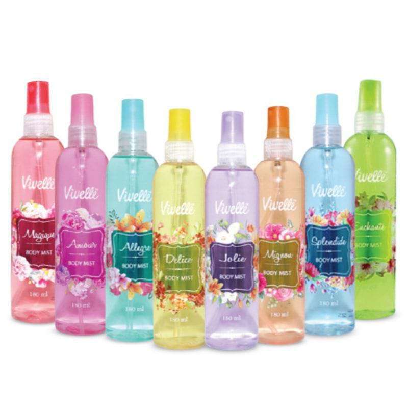 Vivelle body mist new arrivals