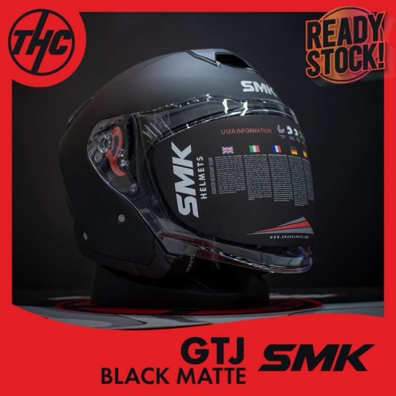 Smk helmets half face top