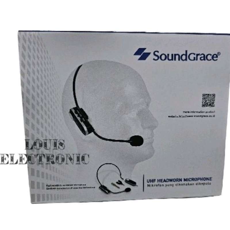 Jual Mic Microphone Wireless Headset Bando Mic Imam Masjid