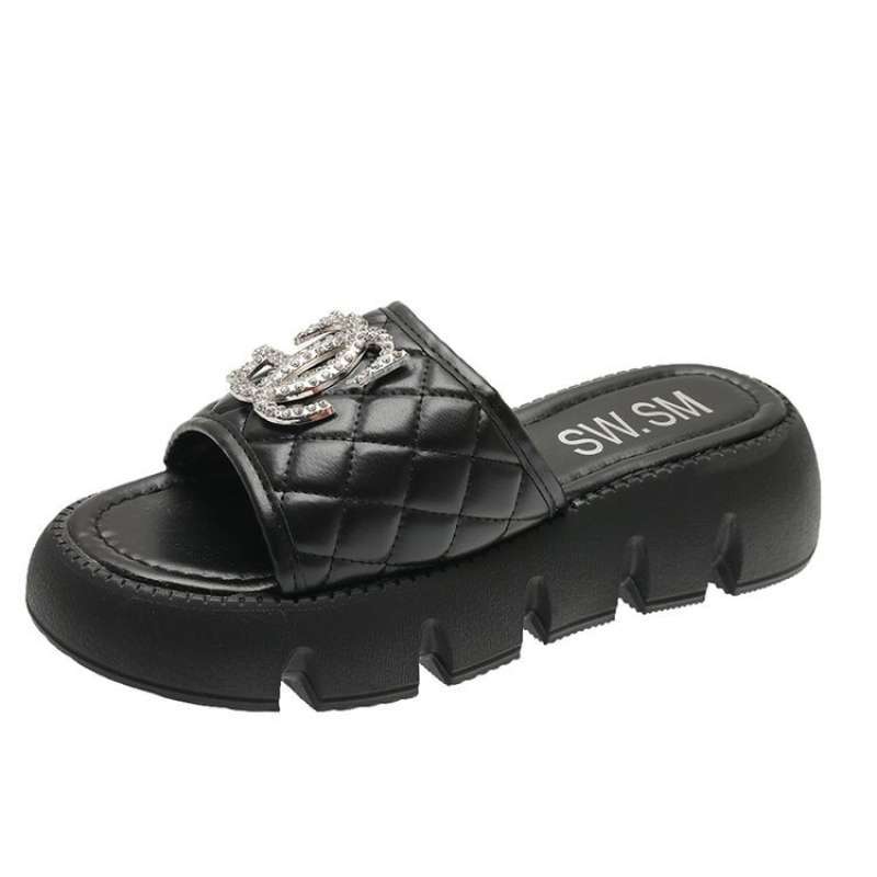 LIVY Sandal Wanita Sihyeon Casual Slip On anti licin Fashion