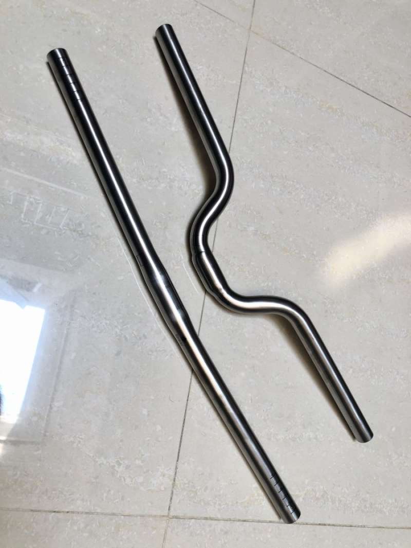 Brompton clearance titanium handlebar